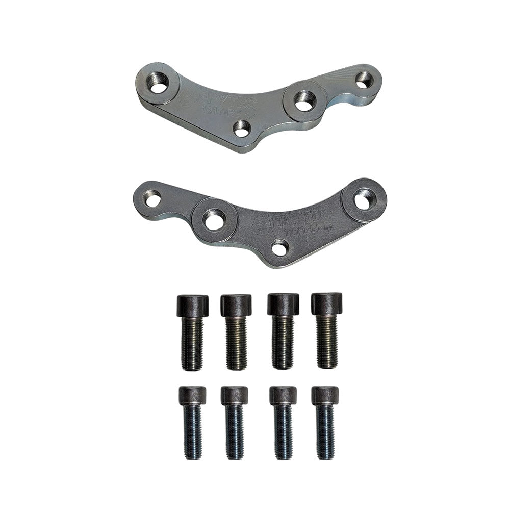 EPYTEC Bremssattel Adapter passend für Mercedes-Benz W447 Vito Viano für 4-Kolben Sattel mit 360x26mm Bremsscheibe Hinterachse