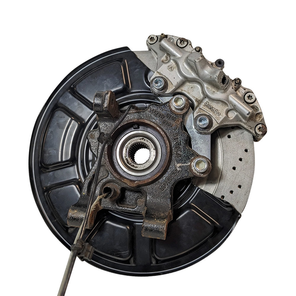 EPYTEC Bremssattel Adapter passend für Mercedes-Benz W447 Vito Viano für 4-Kolben Sattel mit 360x26mm Bremsscheibe Hinterachse