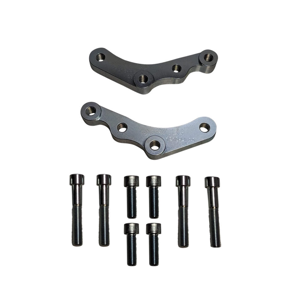 EPYTEC Bremssattel Adapter passend für Mercedes-Benz W639 Vito Viano für 4-Kolben Sattel mit 360x26mm GL-Bremsscheibe Hinterachse