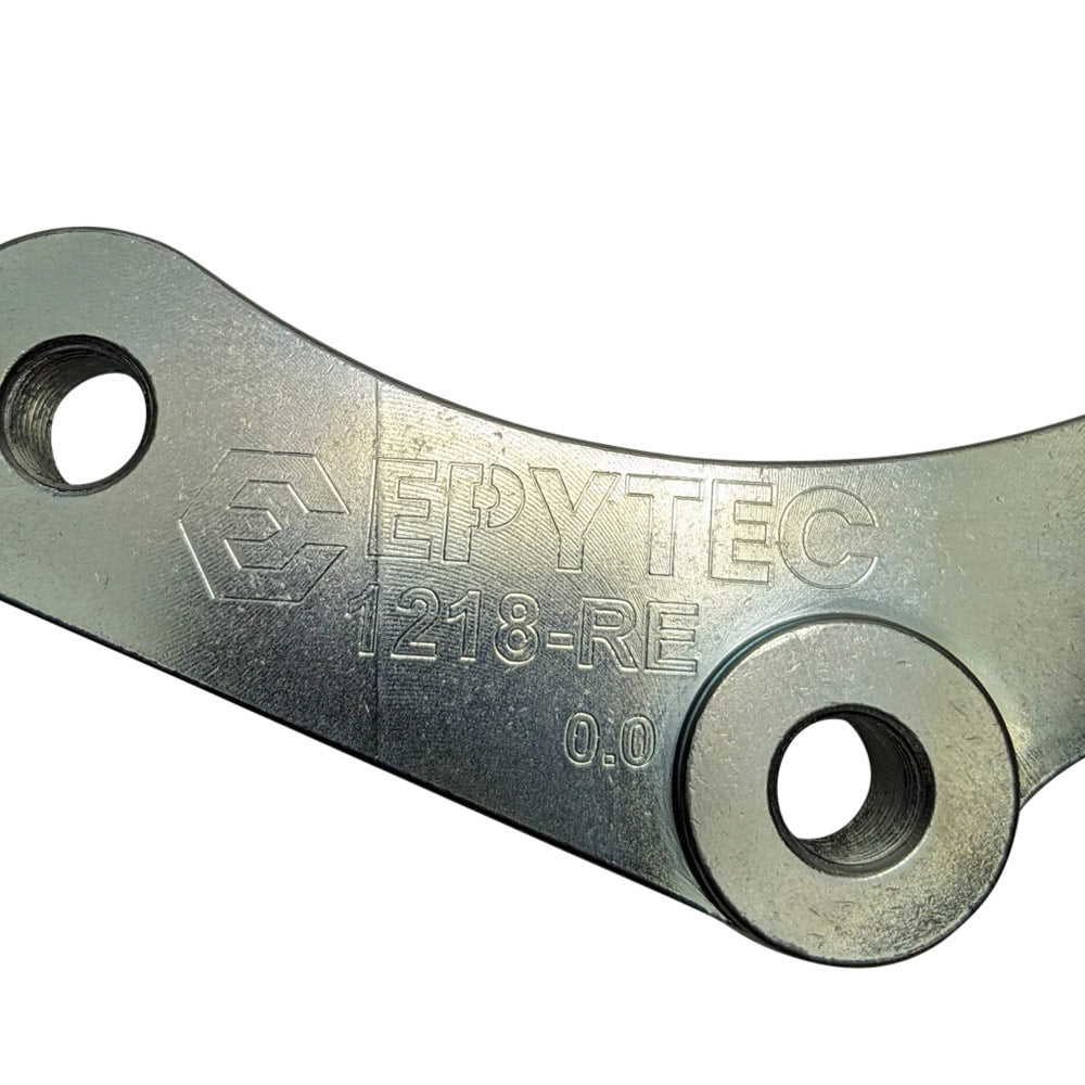 EPYTEC Bremssattel Adapter passend für Mercedes-Benz W639 Vito Viano für 4-Kolben Sattel mit 360x26mm GL-Bremsscheibe Hinterachse