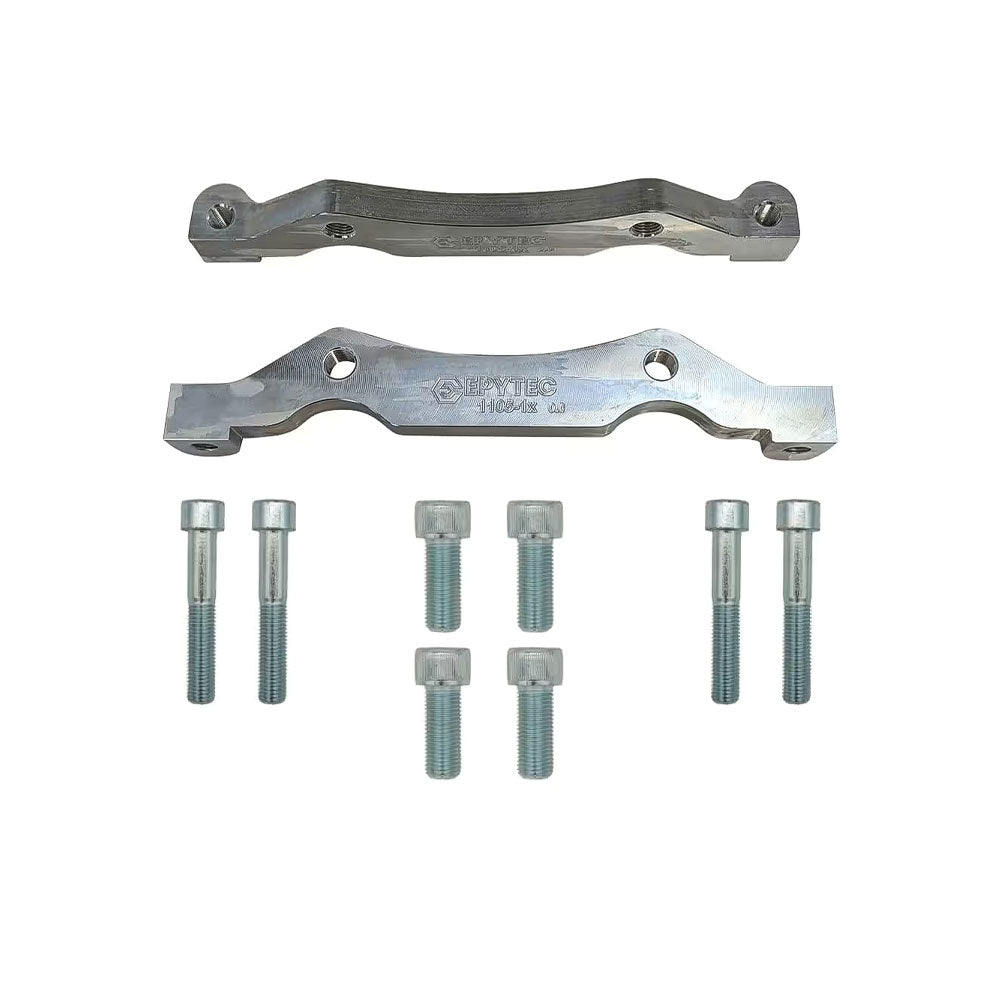 EPYTEC Bremssattel Adapter passend für Mercedes-Benz W639 W447 für 6-Kolben AMG Sattel mit 390x36mm Bremsscheibe Vorderachse