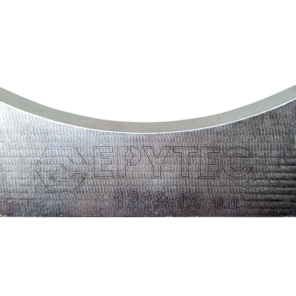 EPYTEC Bremssattel Adapter passend für Mercedes-Benz W639 Vito Viano für 4-Kolben Sattel mit 360x26mm SLS-Bremsscheibe Hinterachse