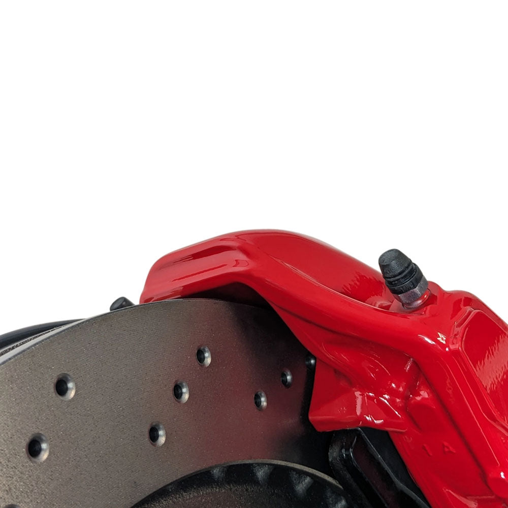 EPYTEC Bremssattel Adapter passend für Mercedes-Benz W639 Vito Viano für 4-Kolben Sattel mit 360x26mm SLS-Bremsscheibe Hinterachse