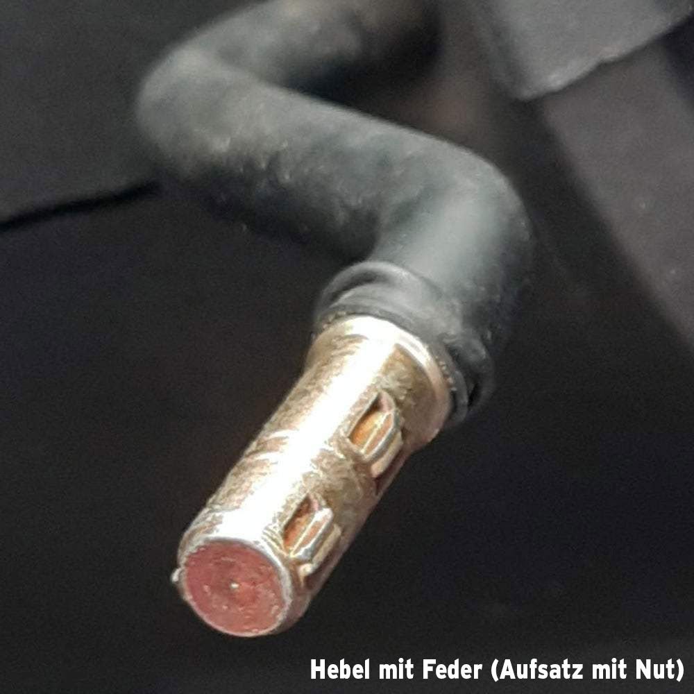 BRENNSPORT Lenkstockhebel Blinkerhebel Wischerhebel Verlängerung BMW E30 E36 - PARTS33 GmbH