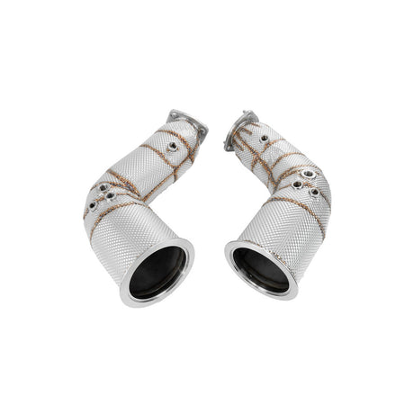 BULL-X Downpipe passend für Audi RS4 RS5 B9 quattro