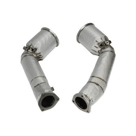 BULL-X Downpipe passend für Audi RS6 RS7 C8 4.0 TFSI quattro
