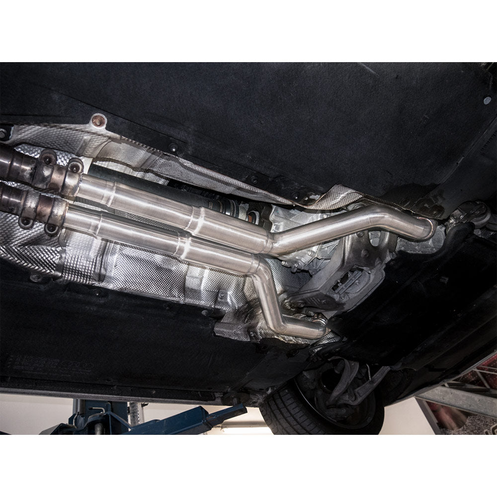 BULL-X Hosenrohre ab Kat passend für Audi S4 S5 B8 / A6 A7 3.0 TFSI