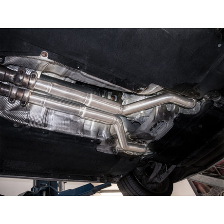 BULL-X Hosenrohre ab Kat passend für Audi S4 S5 B8 / A6 A7 3.0 TFSI