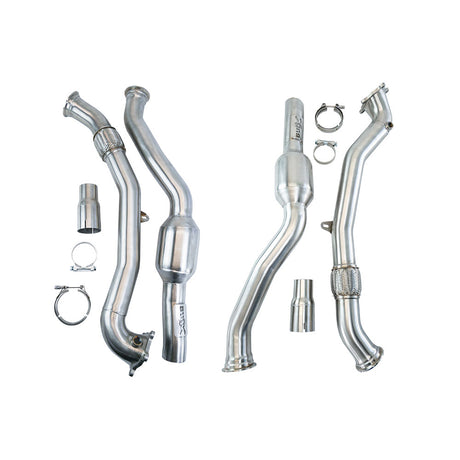 BULL-X Downpipe passend für Audi S6 RS6 C7 / S7 RS7 4G / S8 4H 4.0 TFSI