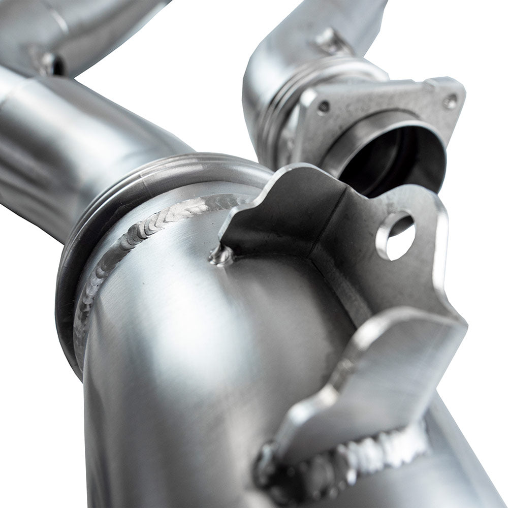 BULL-X Downpipe passend für BMW F80 M3 / F82 M4 S55B30A