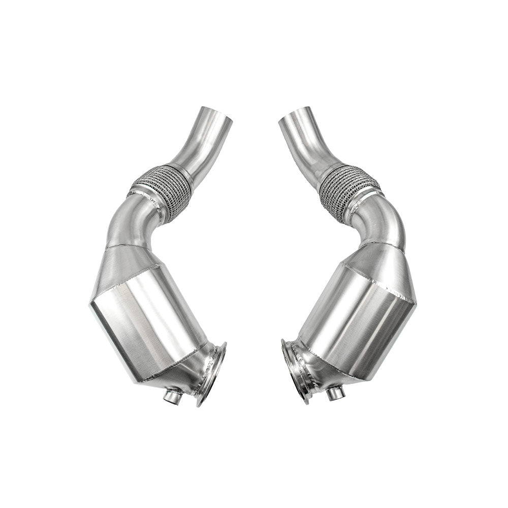 BULL-X Downpipe passend für BMW M5 F10 / M6 F12 F13 S63B44B