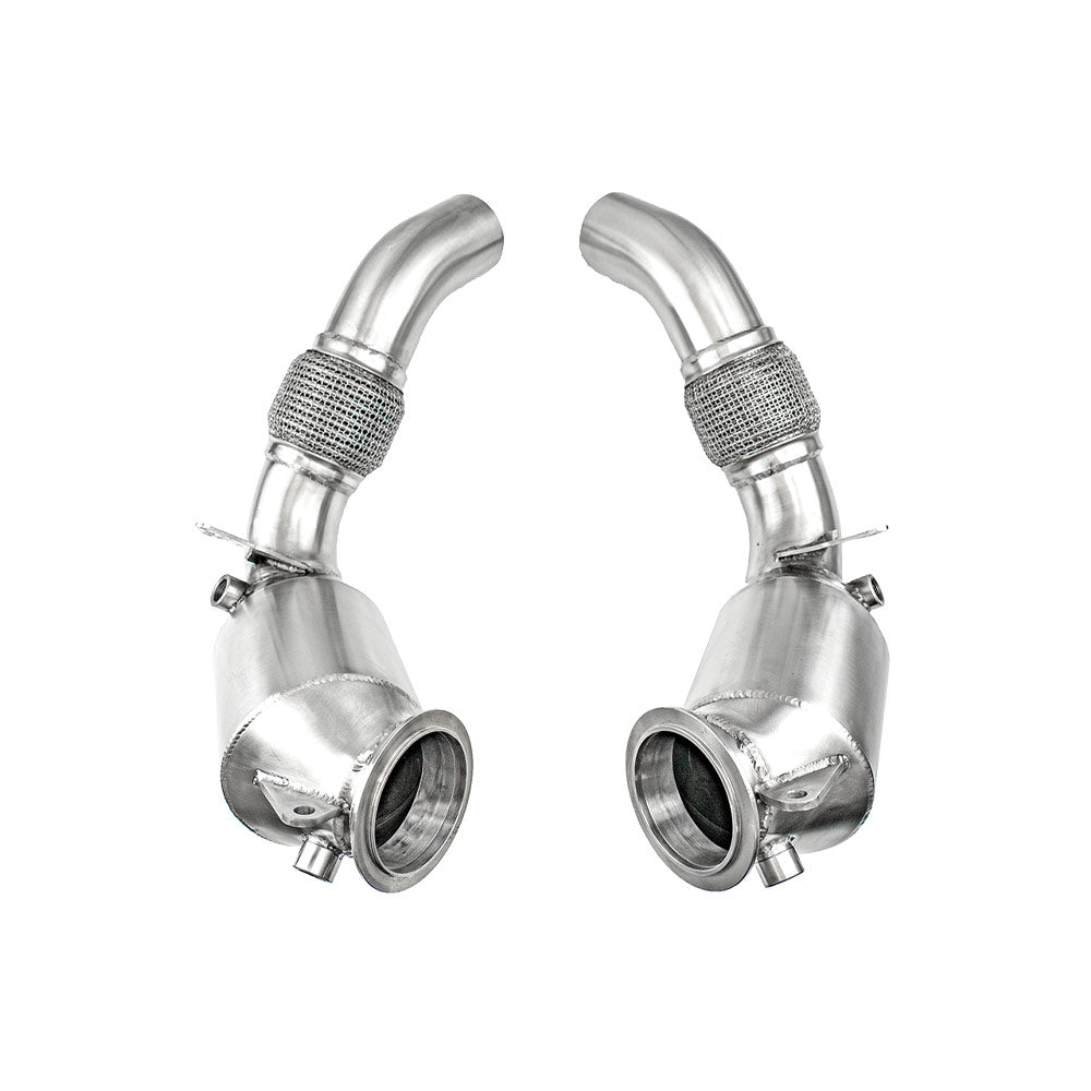 BULL-X Downpipe passend für BMW M5 F10 / M6 F12 F13 S63B44B