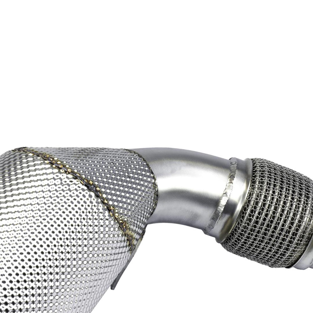 BULL-X Downpipe passend für BMW M5 F10 / M6 F12 F13 S63B44B
