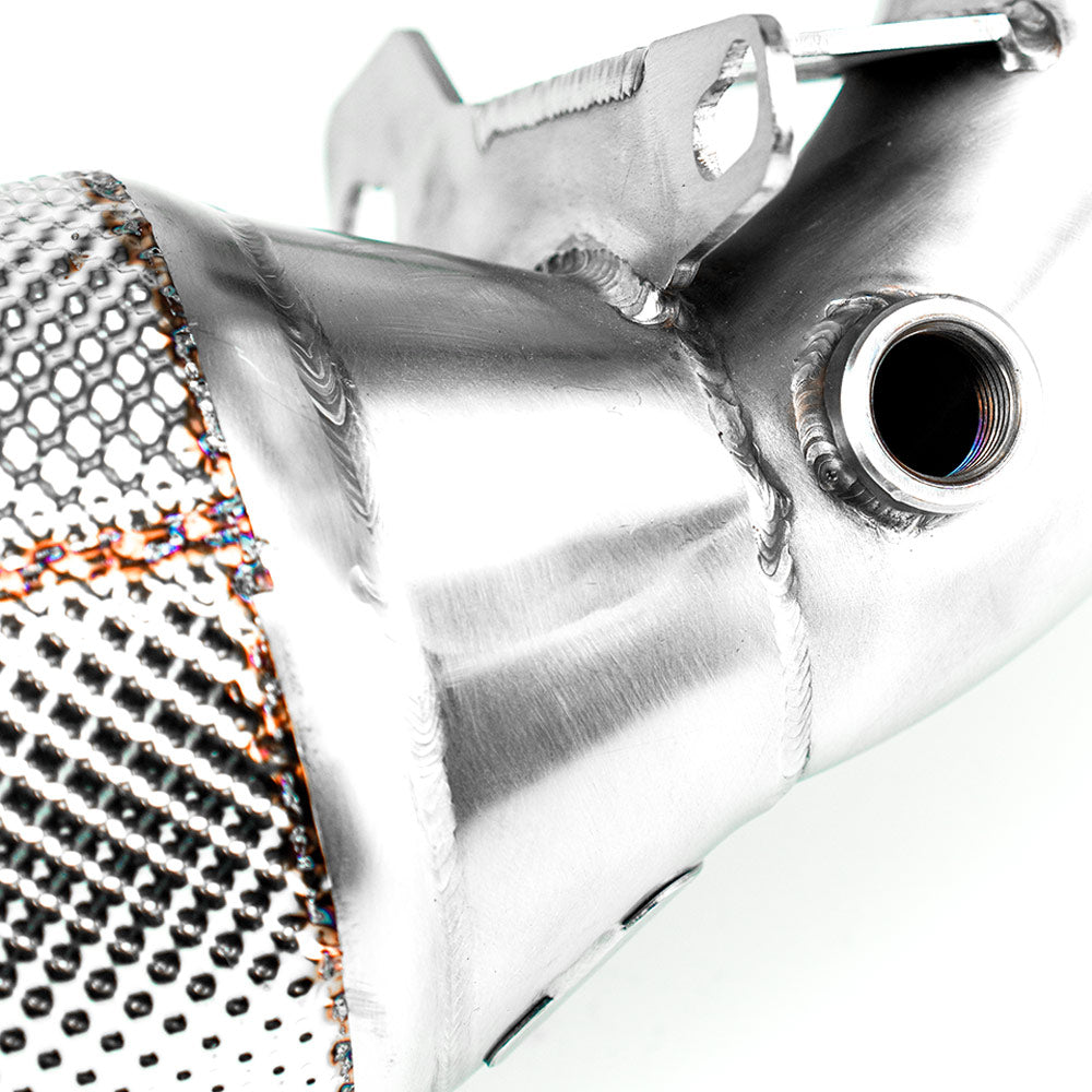 BULL-X Downpipe passend für Mini R55 R56 R57 R58 R59 R60 R61 (eintragungsfrei)