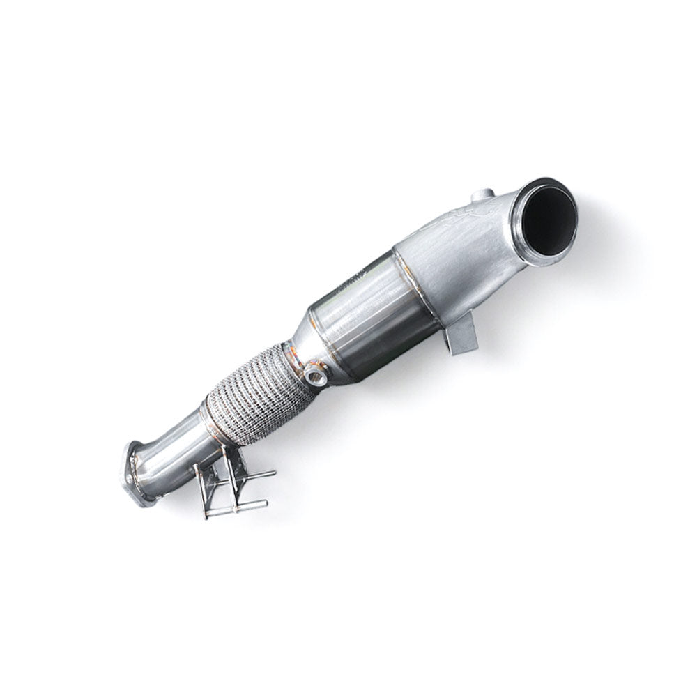 BULL-X Downpipe passend für Ford Focus MK3 ST 2.0 EcoBoost (eintragungsfrei)