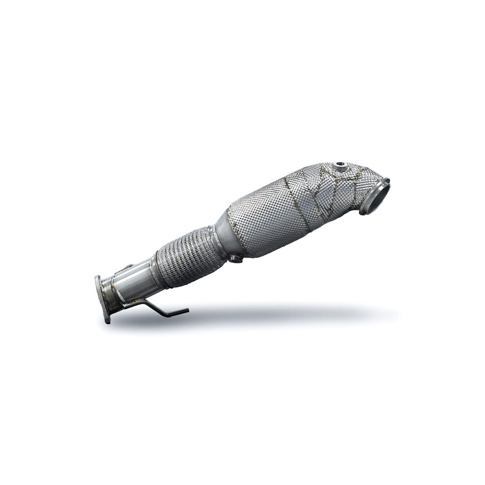 BULL-X Downpipe passend für Ford Focus MK3 ST 2.0 EcoBoost (eintragungsfrei)