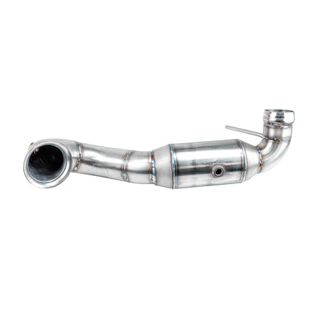 BULL-X Downpipe passend für Mercedes-Benz A45 W176 / CLA45 C117 / GLA45 X156 AMG 2.0L (eintragungsfrei)