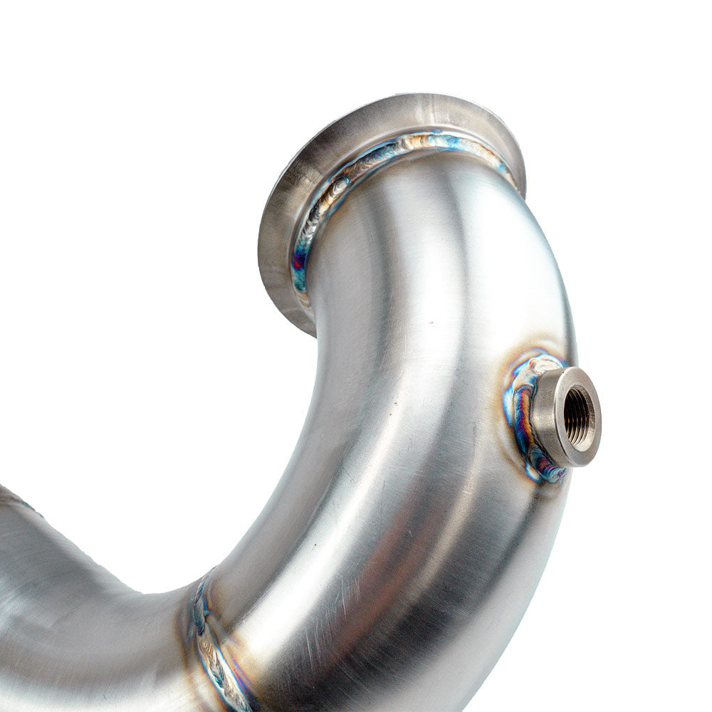 BULL-X Downpipe passend für Mercedes-Benz A45 W176 / CLA45 C117 / GLA45 X156 AMG 2.0L (eintragungsfrei)