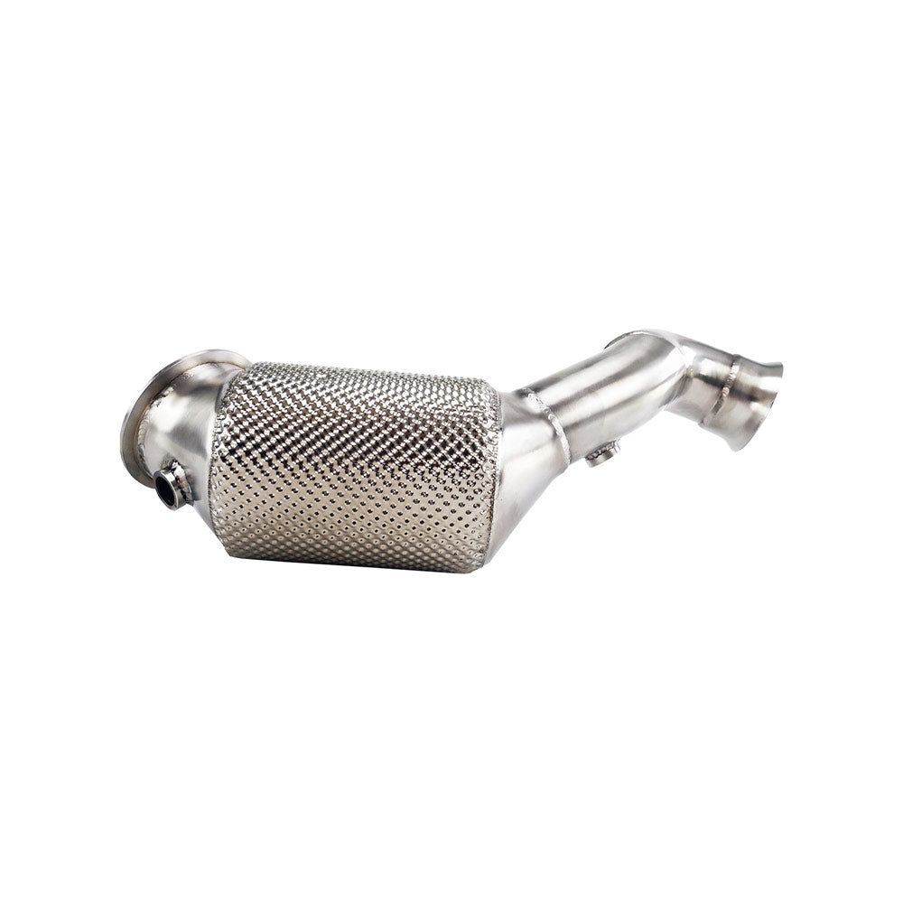 BULL-X Downpipe passend für Mercedes-Benz W205 C200 / C250 / C300 / C350