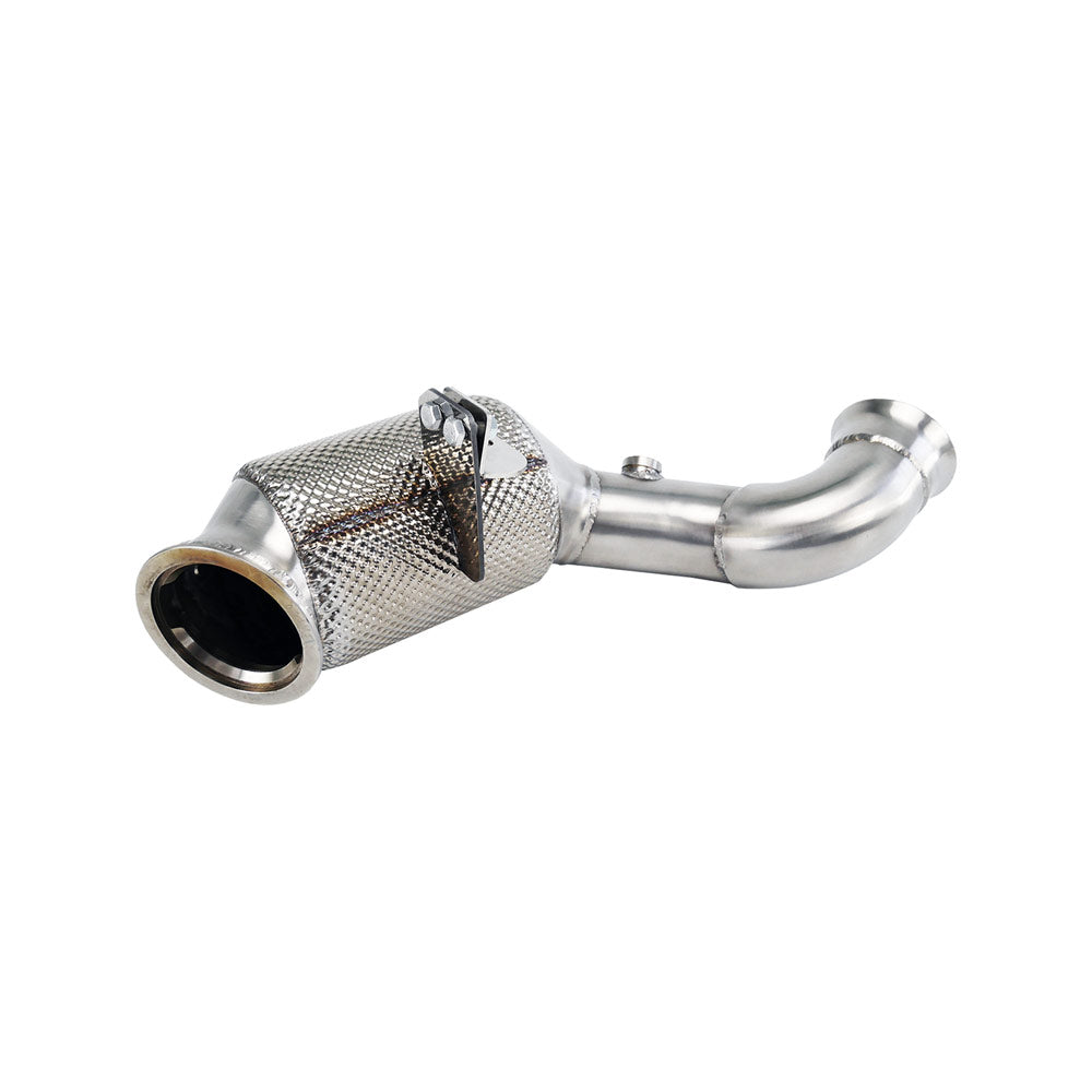 BULL-X Downpipe passend für Mercedes-Benz W205 C200 / C250 / C300 / C350