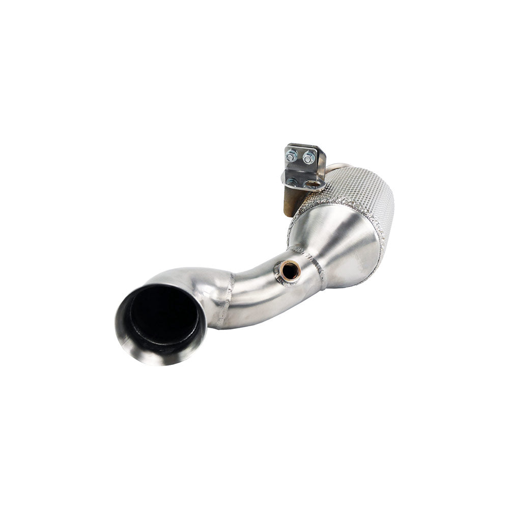 BULL-X Downpipe passend für Mercedes-Benz W205 C200 / C250 / C300 / C350