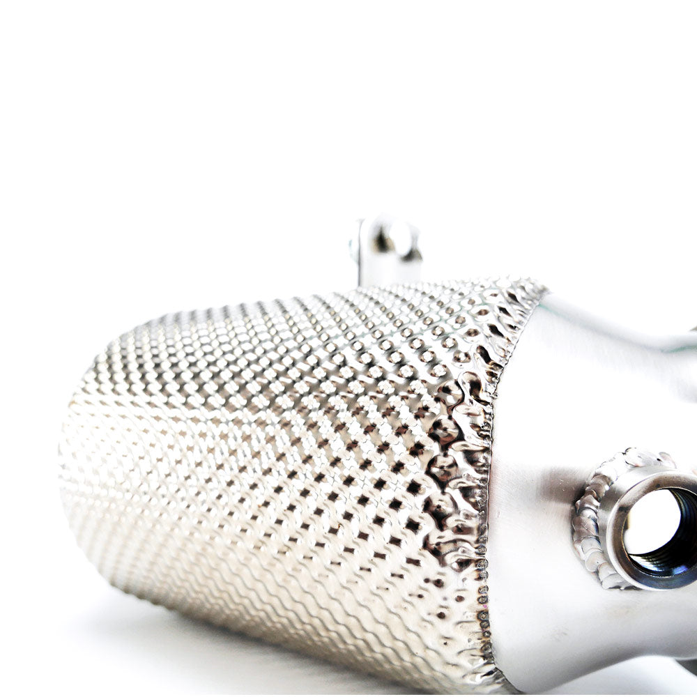 BULL-X Downpipe passend für Mercedes-Benz W205 C200 / C250 / C300 / C350