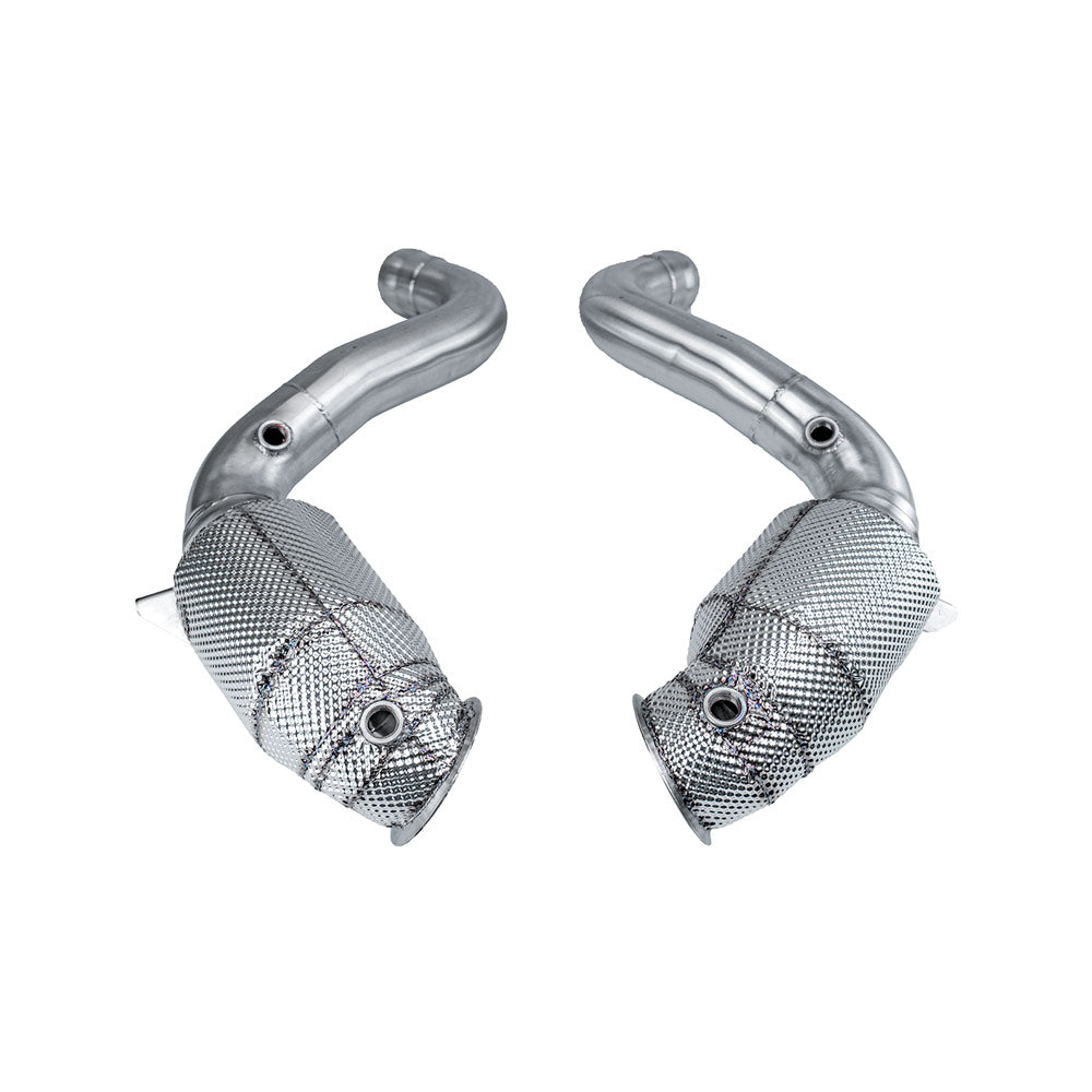 BULL-X Downpipe passend für Mercedes-Benz W205 C63 / C63S AMG 4.0L V8 Biturbo