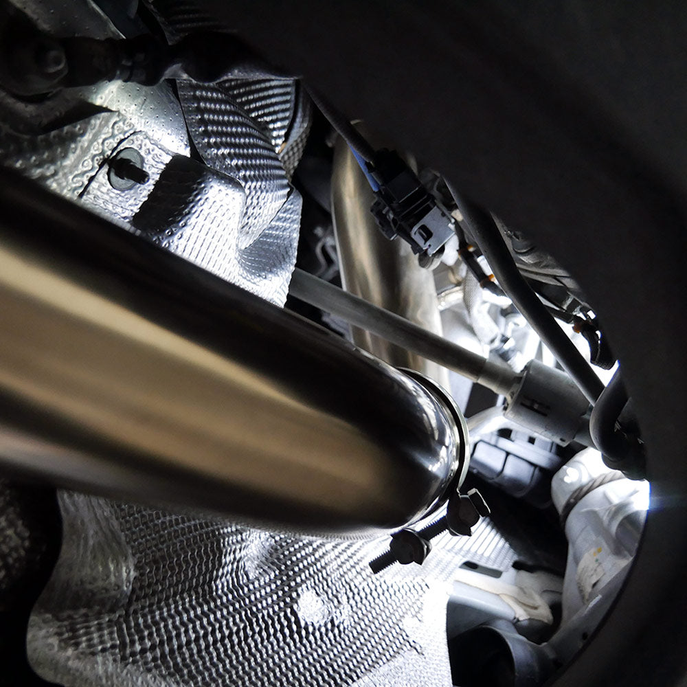 BULL-X Downpipe passend für Mercedes-Benz W205 C63 / C63S AMG 4.0L V8 Biturbo