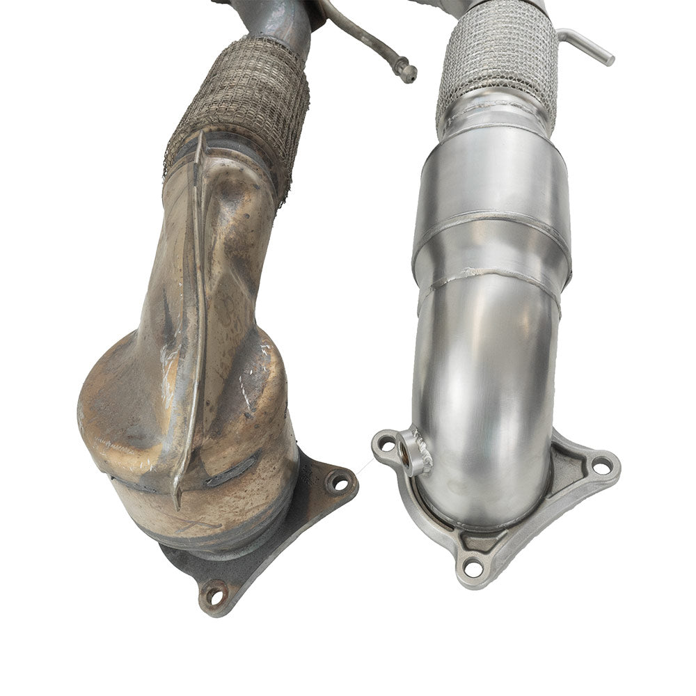 BULL-X Downpipe passend für VW Audi Skoda Seat 1.8 / 2.0 TSI EA888 (eintragungsfrei)