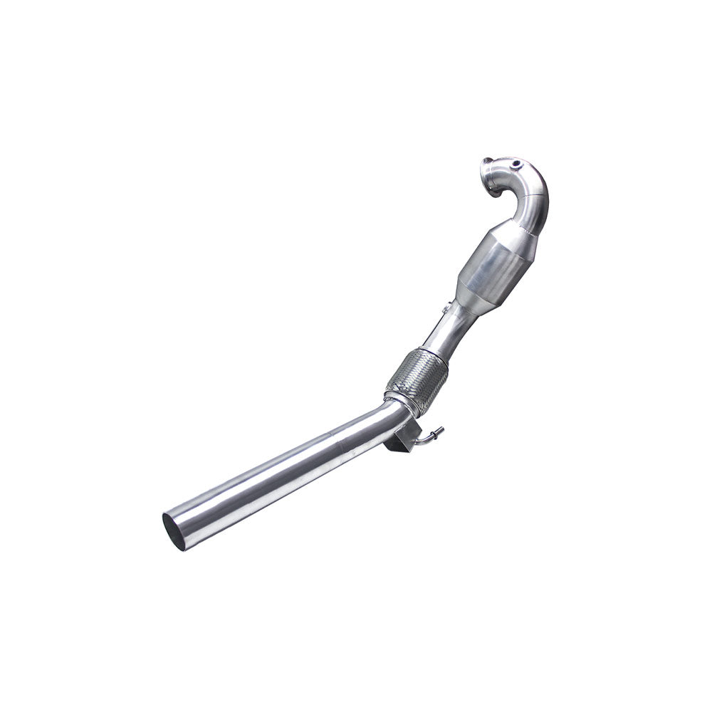 BULL-X Downpipe passend für VW Golf 7 / Audi A3 8V / Skoda / Seat 1.2 – 1.4 TSI EA211 (eintragungsfrei)