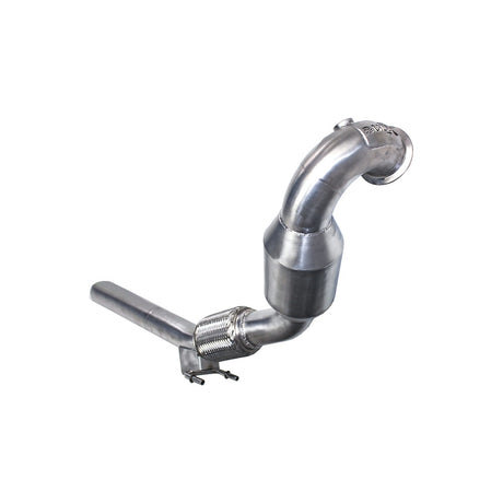 BULL-X Downpipe passend für VW Golf 7 / Audi A3 8V / Skoda / Seat 1.2 – 1.4 TSI EA211 (eintragungsfrei)