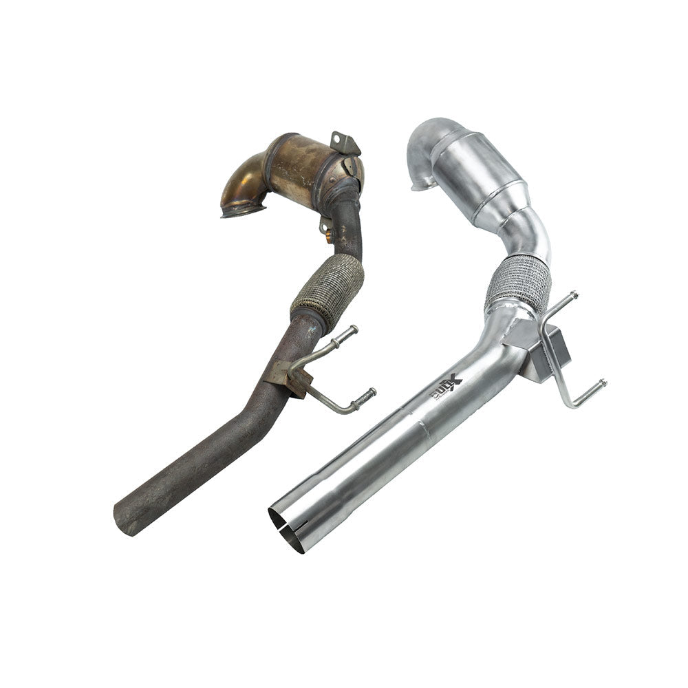 BULL-X Downpipe passend für VW Polo 6C GTI / Audi A1 8X 1.8 TSI EA888 (eintragungsfrei)