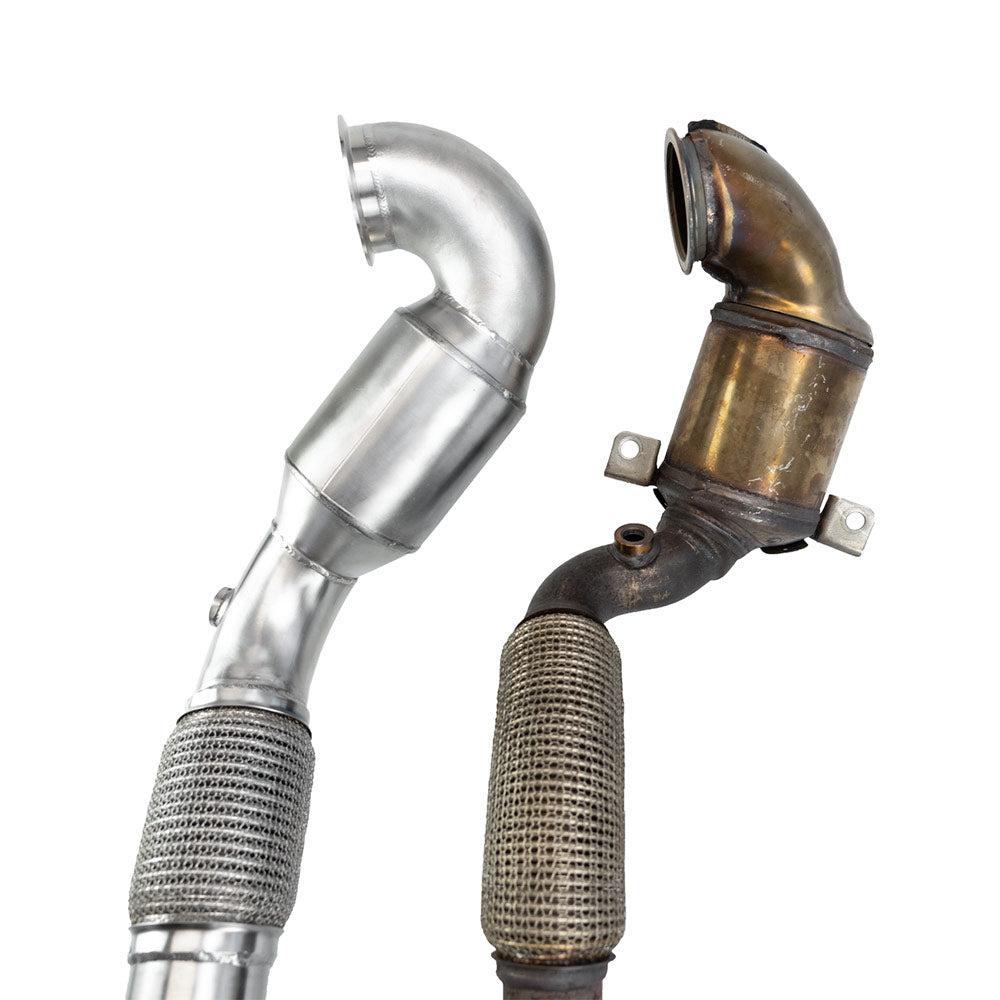 BULL-X Downpipe passend für VW Polo 6C GTI / Audi A1 8X 1.8 TSI EA888 (eintragungsfrei)