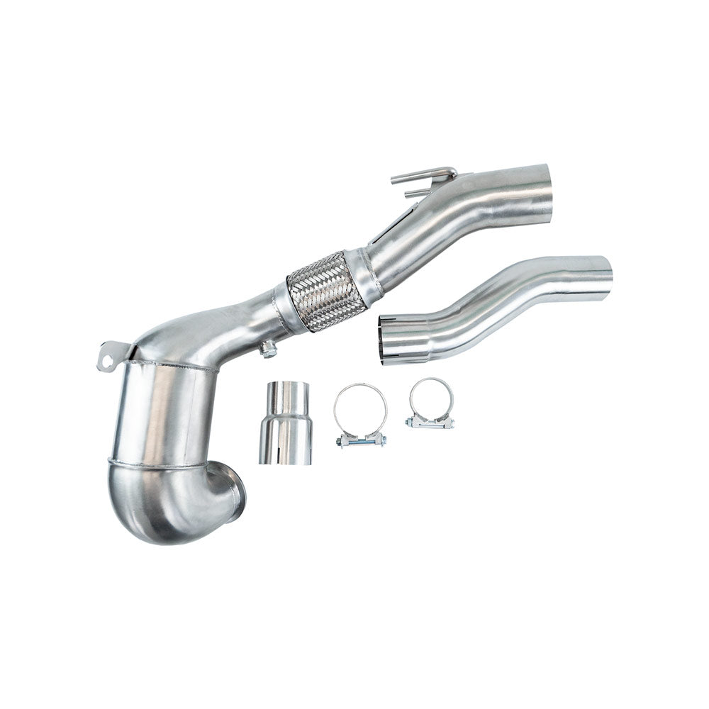 BULL-X Downpipe passend für VW Polo AW GTI 2.0 TSI (eintragungsfrei)