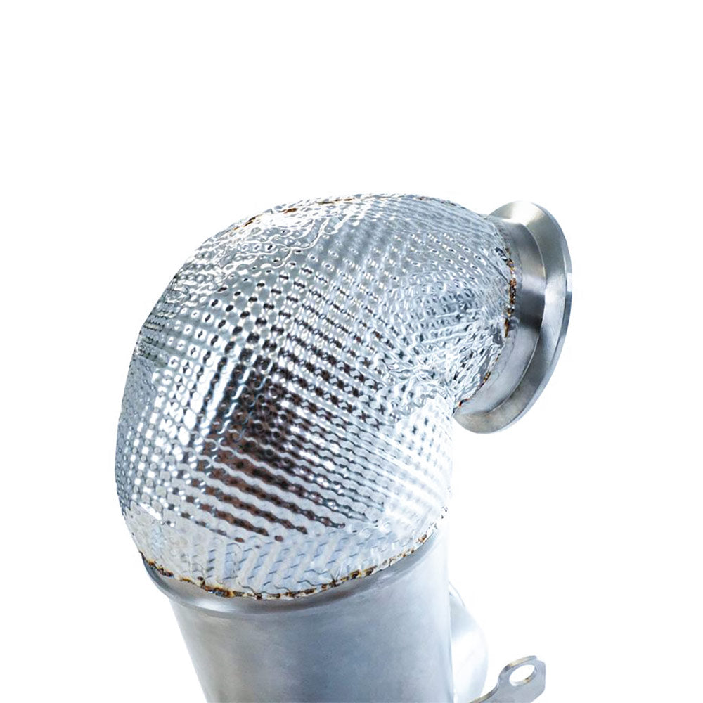 BULL-X Downpipe passend für VW Polo AW GTI 2.0 TSI (eintragungsfrei)