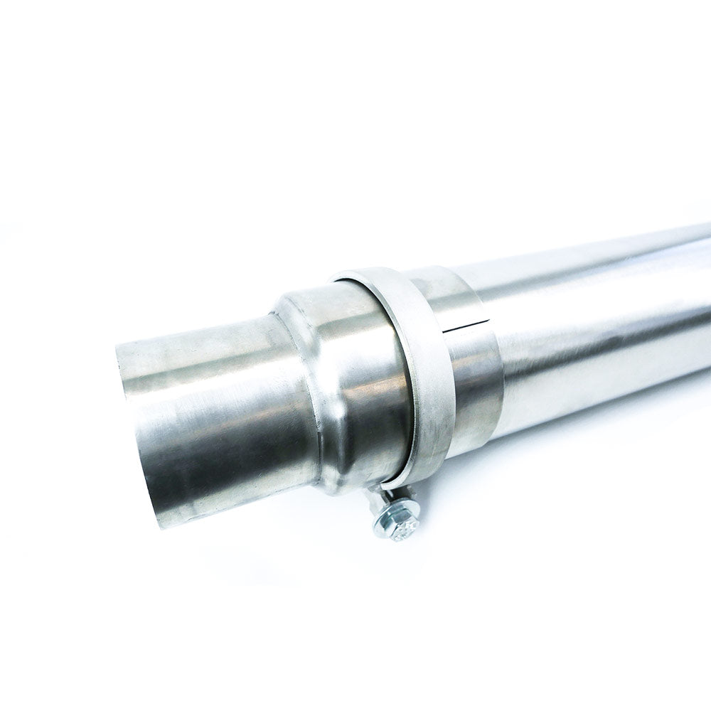 BULL-X Downpipe VSD-Ersatzrohr passend für Audi A4 A5 B8 2.0 TFSI