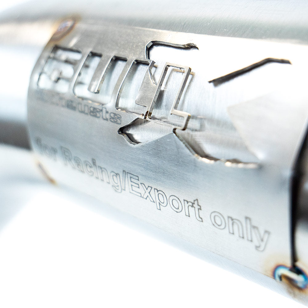 BULL-X Downpipe VSD-Ersatzrohr passend für Audi A4 A5 B8 2.0 TFSI