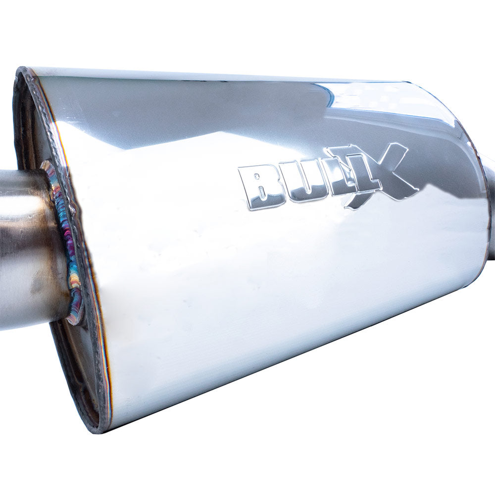 BULL-X Downpipe VSD-Ersatzrohr passend für Audi A4 A5 B8 2.0 TFSI
