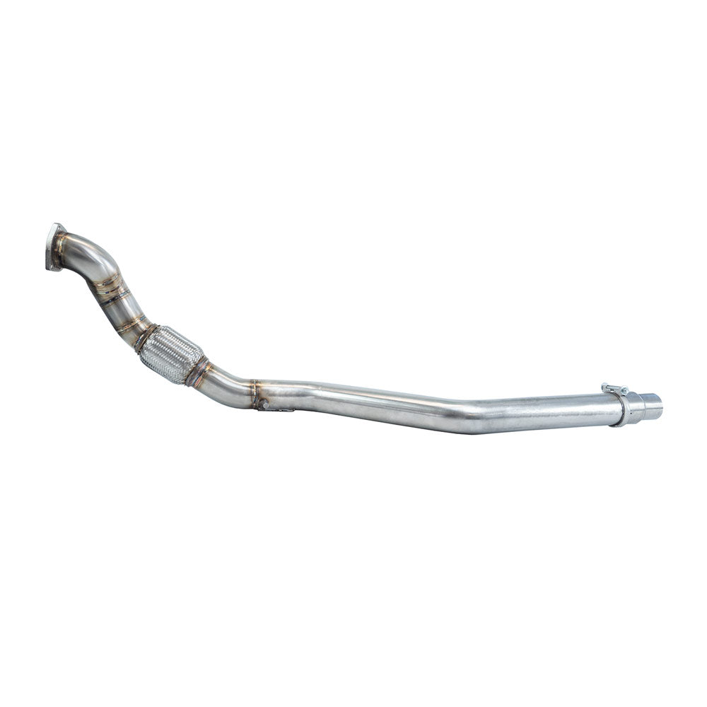 BULL-X Downpipe VSD-Ersatzrohr passend für Audi A4 A5 B9 2.0 TFSI