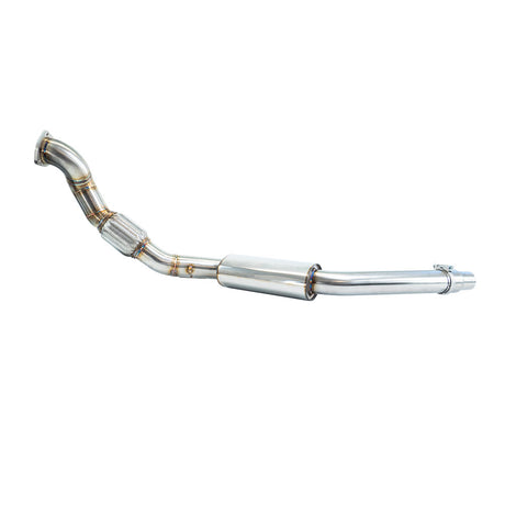 BULL-X Downpipe VSD-Ersatzrohr passend für Audi A4 A5 B9 2.0 TFSI
