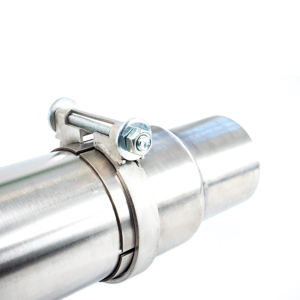 BULL-X Downpipe VSD-Ersatzrohr passend für Audi A4 A5 B9 2.0 TFSI