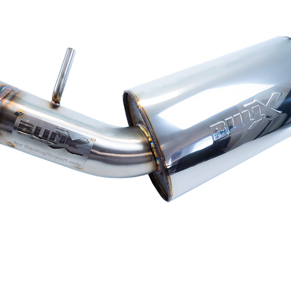 BULL-X Downpipe VSD-Ersatzrohr passend für Audi A4 A5 B9 2.0 TFSI
