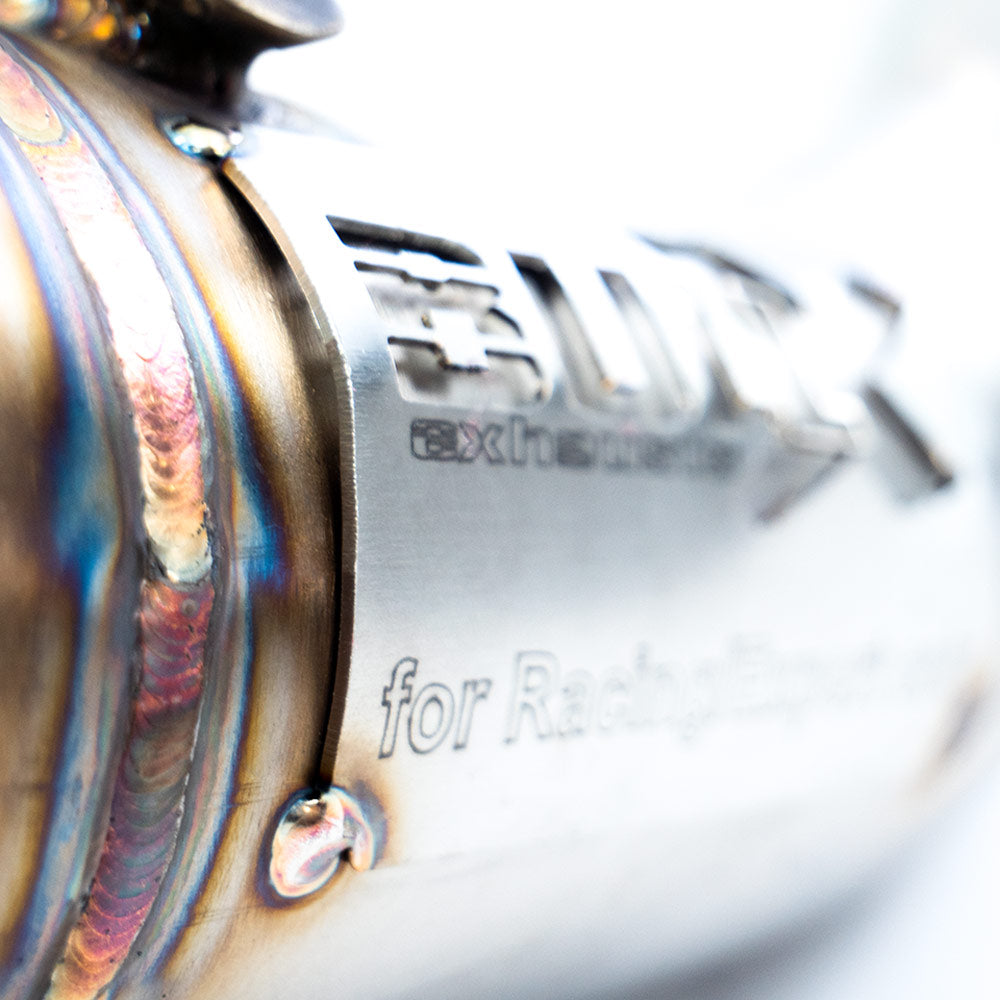 BULL-X Downpipe VSD-Ersatzrohr passend für Audi A4 A5 B9 2.0 TFSI