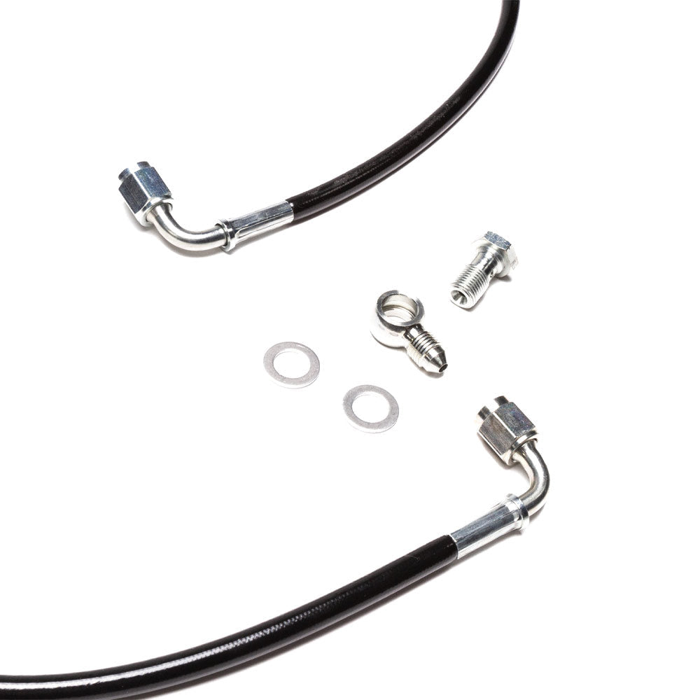 CHASE BAYS Bremsleitung Relocation Kit für OEM Bremszylinder passend für BMW E36