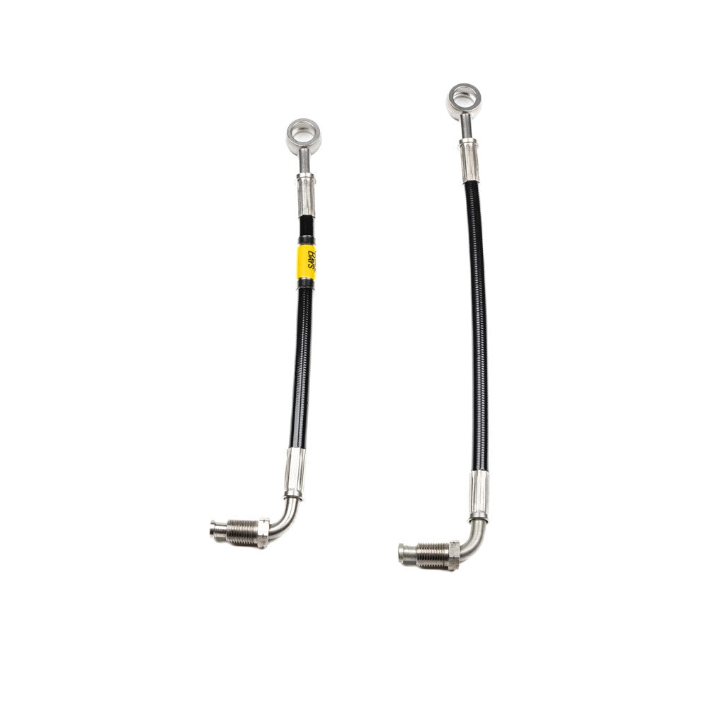 CHASE BAYS Bremsleitung Relocation Kit mit ABS für Zweikolben Brake Booster Eliminator passend für Honda S2000