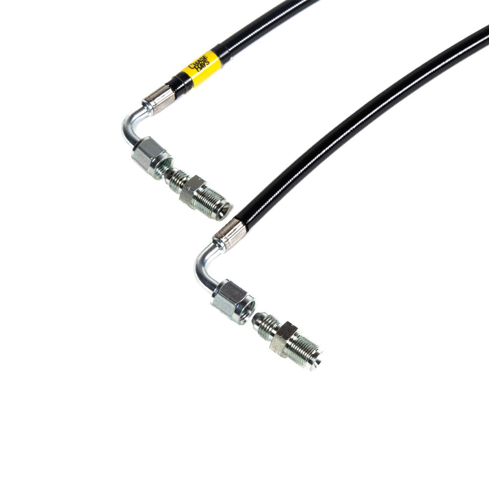 CHASE BAYS Bremsleitung Relocation Kit mit ABS für Zweikolben Brake Booster Eliminator passend für Toyota GT86 GR86 / Subaru BRZ