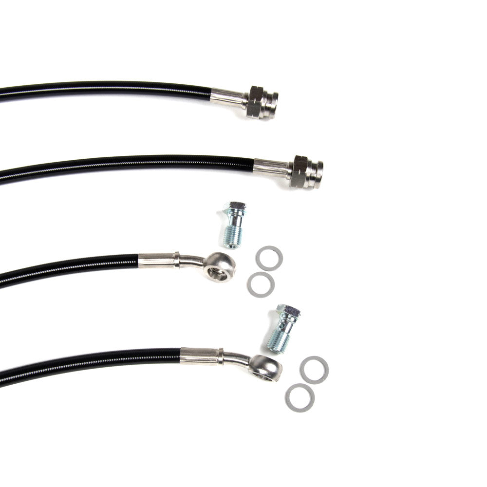 CHASE BAYS Bremsleitung Set Bremssattel passend für Chevrolet Corvette C5 C6