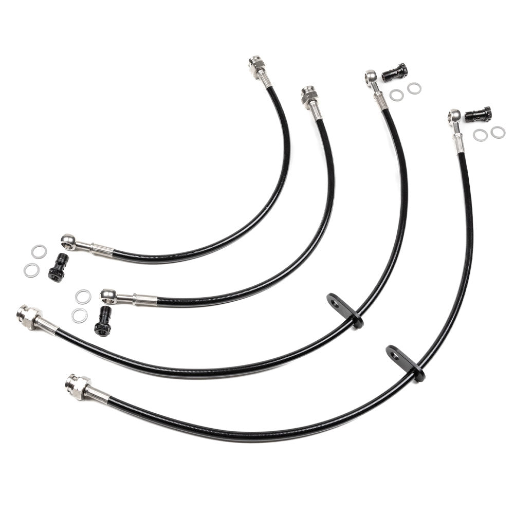 CHASE BAYS Bremsleitung Set Bremssattel passend für Honda S2000