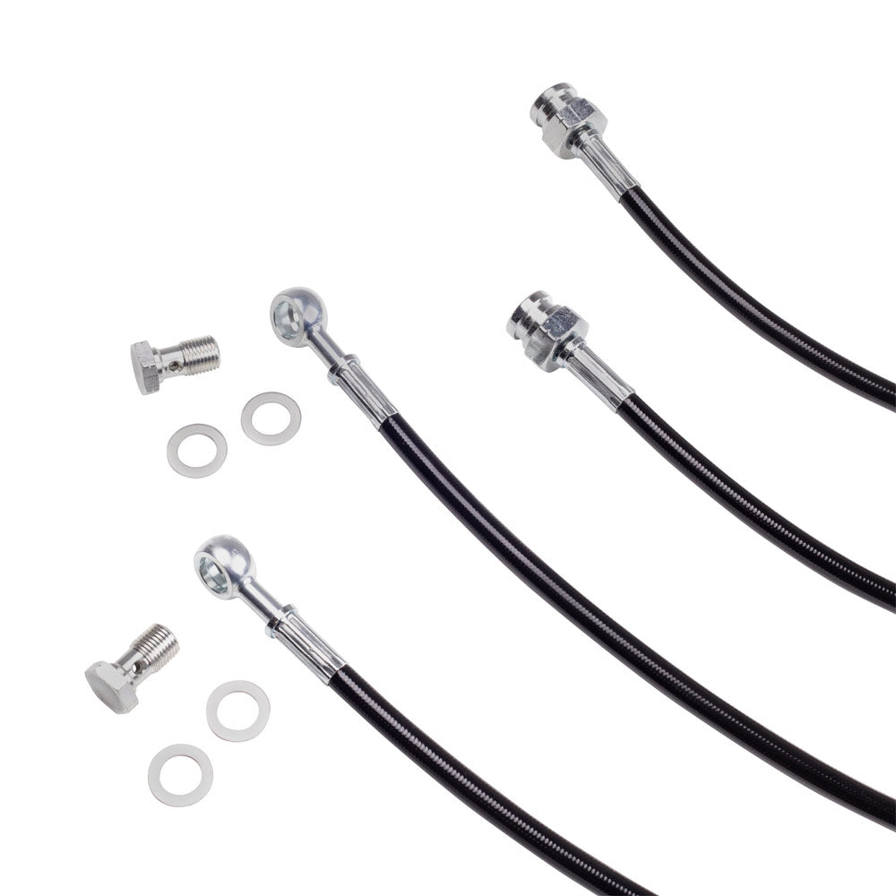 CHASE BAYS Bremsleitung Set Bremssattel passend für Nissan 350Z Infiniti G35