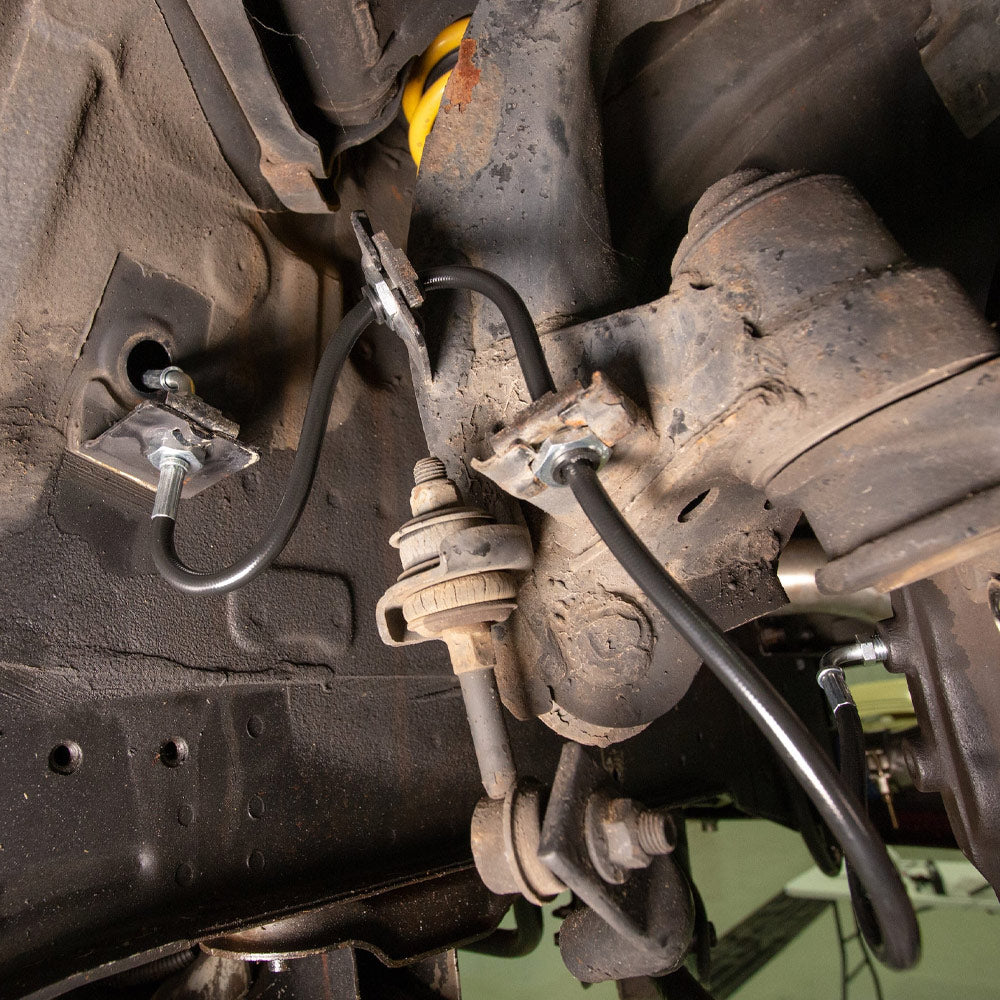 CHASE BAYS Bremsleitung Set Bremssattel passend für Nissan Skyline R32 R33 R34